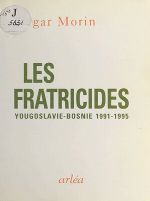 cover image of Les Fratricides